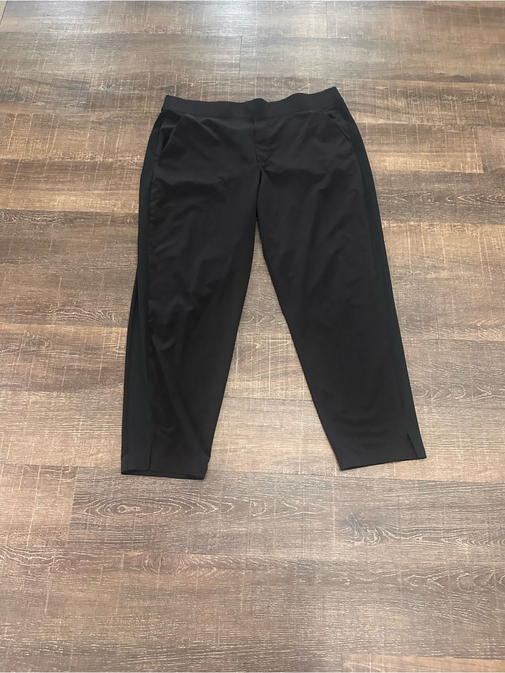 Athleta Brooklyn High Rise Black Pants Size 16